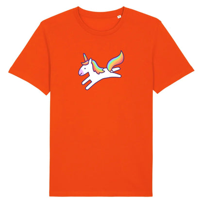 T shirt Unisex Licorne saute