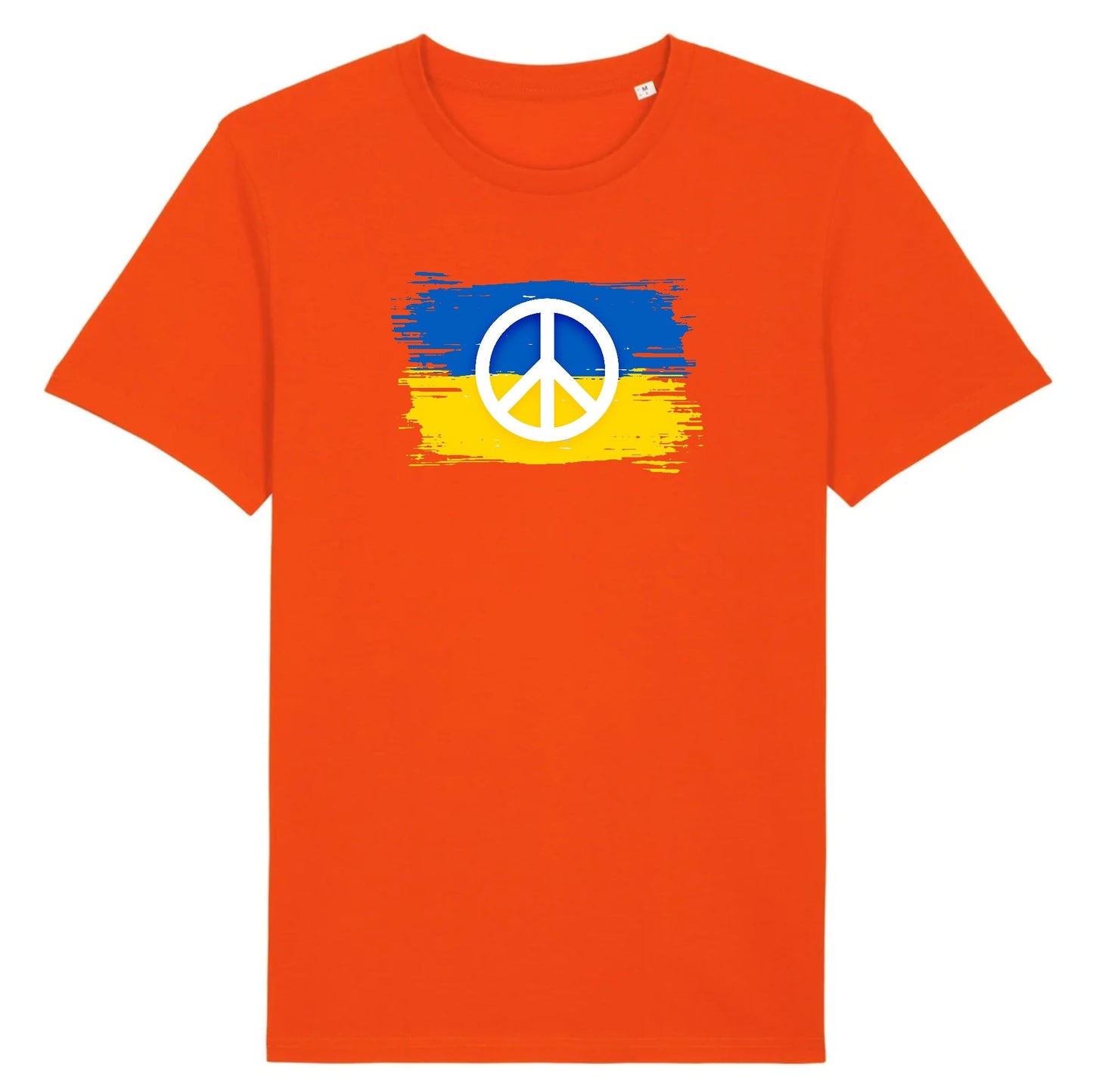 T shirt Unisex Ukraine Symbole de Paix