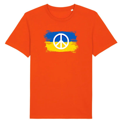 T shirt Unisex Ukraine Symbole de Paix
