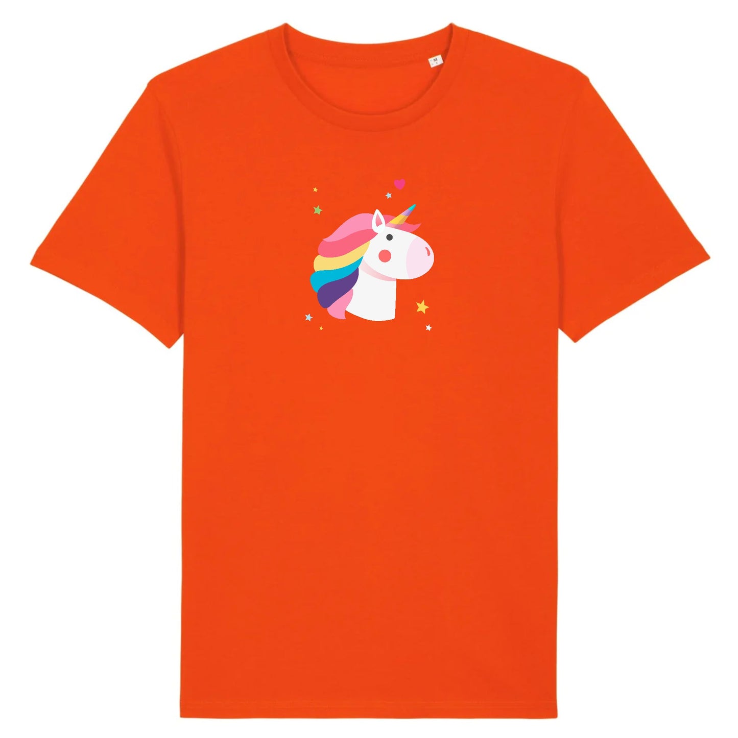 T shirt Unisex Tête de licorne