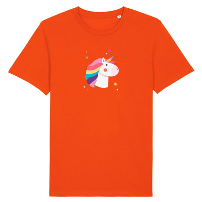 T shirt Unisex Tête de licorne