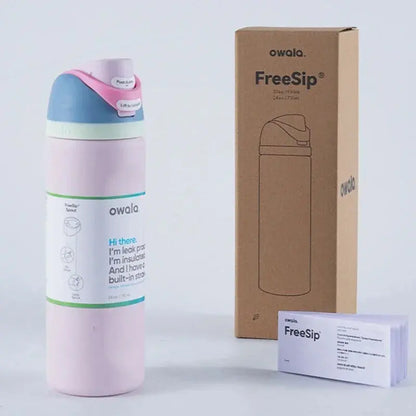 Owala FreeSip Gourde d'Eau Inox 950ml