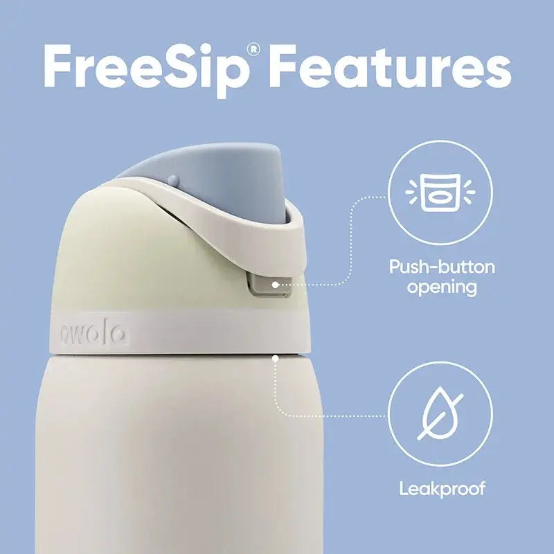Owala FreeSip Gourde d'Eau Inox 950ml