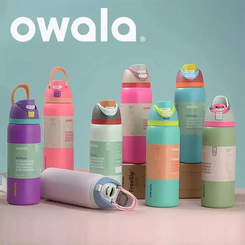 Owala FreeSip Gourde d'Eau Inox 950ml