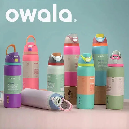 Owala FreeSip Gourde d'Eau Inox 950ml
