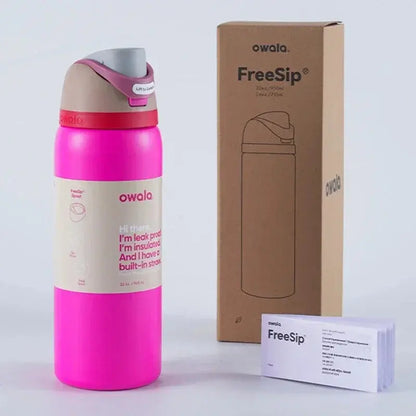 Owala FreeSip Gourde d'Eau Inox 950ml