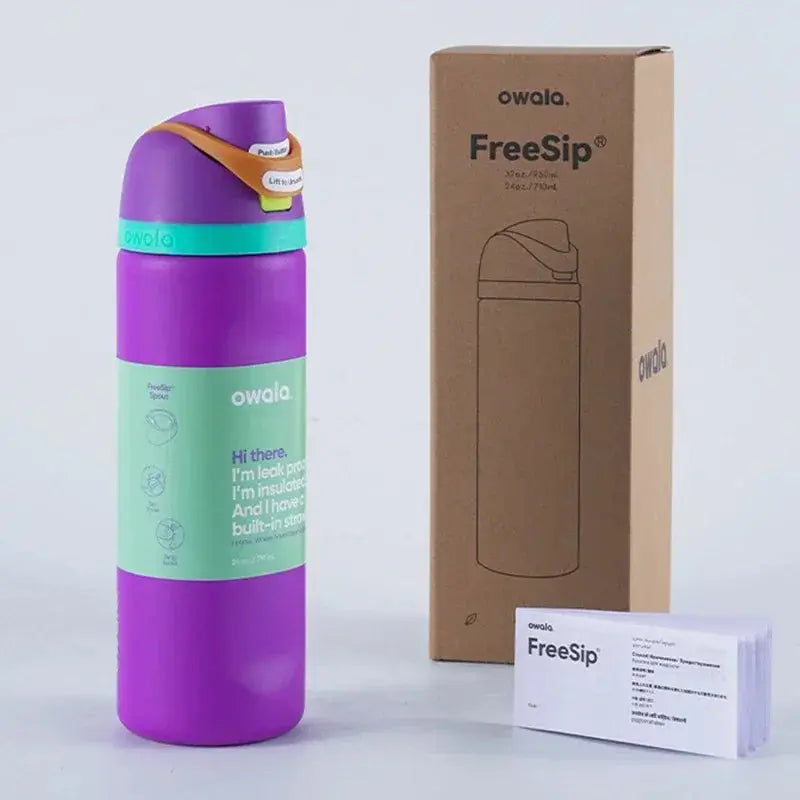 Owala FreeSip Gourde d'Eau Inox 950ml