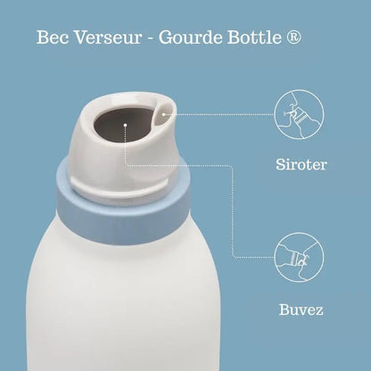 Owala Gourde Isotherme Blanche 24oz