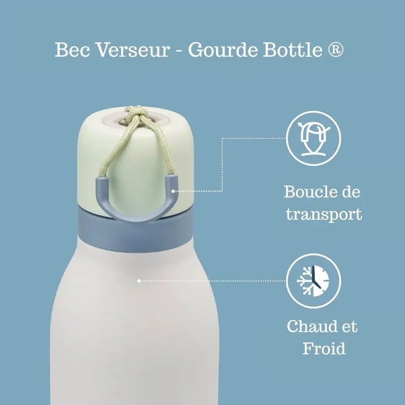 Owala Gourde Isotherme Blanche 24oz