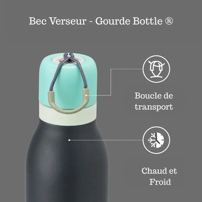 Owala Gourde Isotherme Noir 24oz