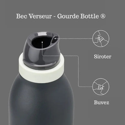 Owala Gourde Isotherme Noir 24oz
