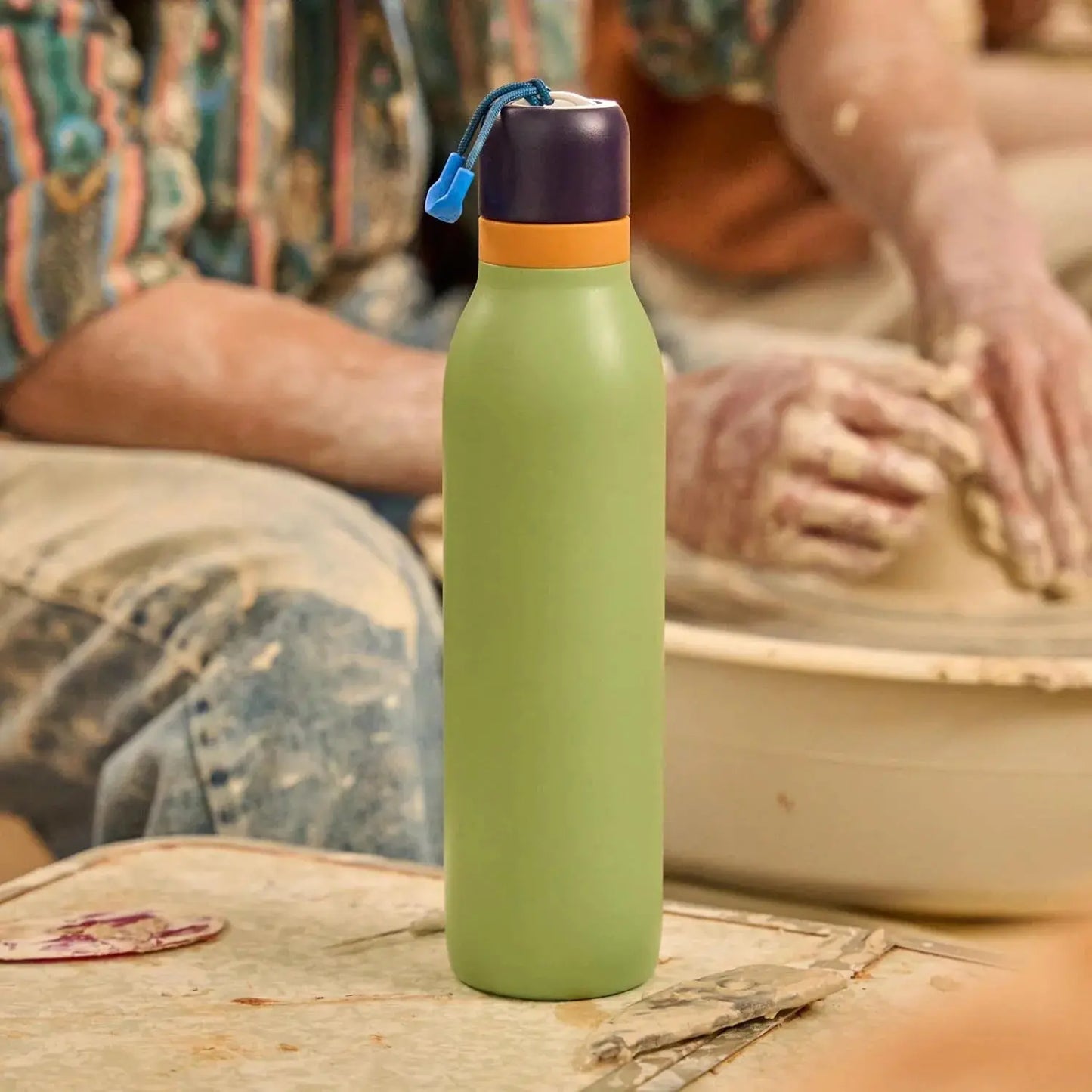 Owala Gourde Isotherme Verte 24oz