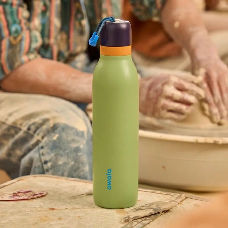 Owala Gourde Isotherme Verte 24oz