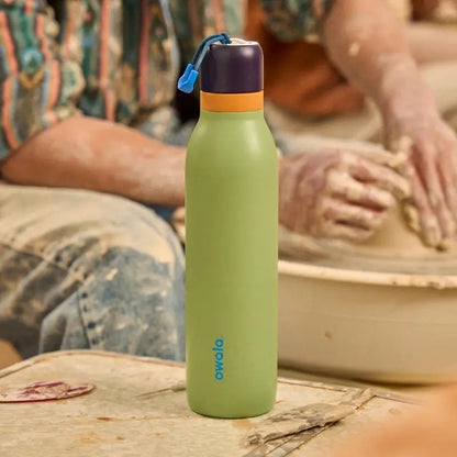 Owala Gourde Isotherme Verte 24oz