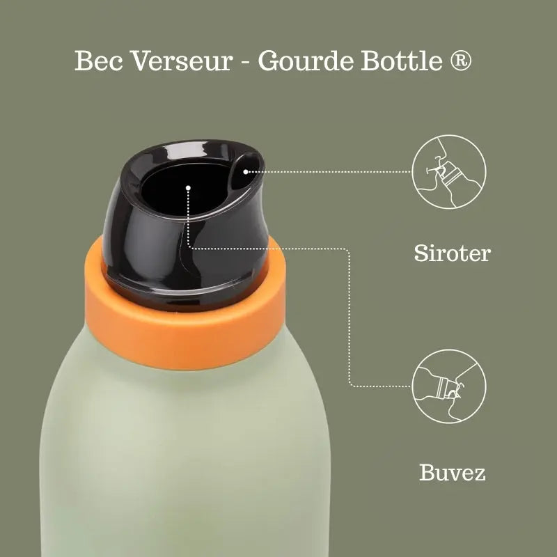 Owala Gourde Isotherme Verte 24oz