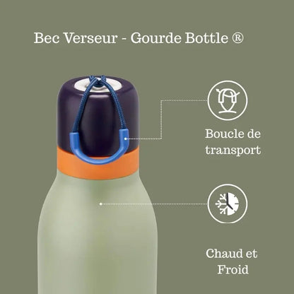 Owala Gourde Isotherme Verte 24oz