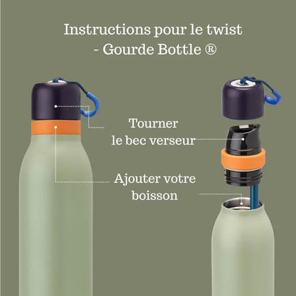 Owala Gourde Isotherme Verte 24oz