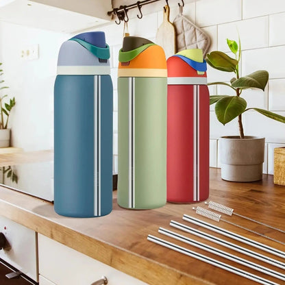 Owala Water Bottle Lot de 4 pailles de rechange