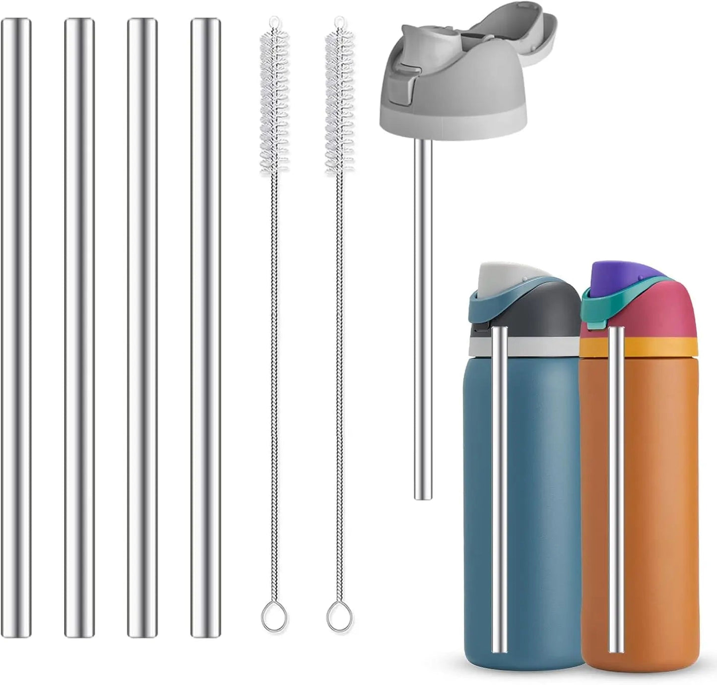 Owala Water Bottle Lot de 4 pailles de rechange