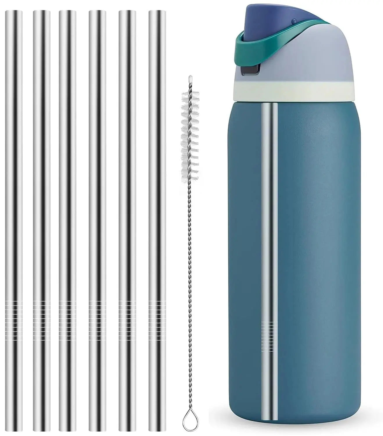 Owala Water Bottle Lot de 4 pailles de rechange