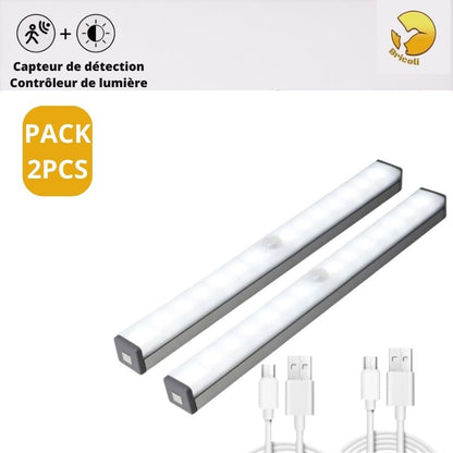[ PACK ] de Lampes LED sans fil avec détecteur de mouvement