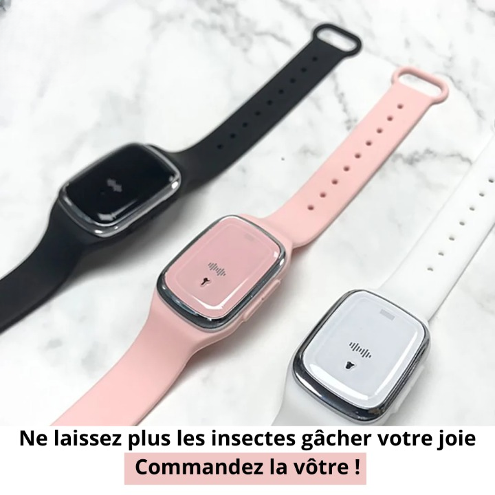 Bracelet Anti Moustiques Insectix™