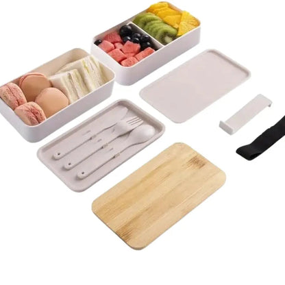 Pack Bento In A Box Blanche