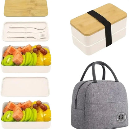 Pack Bento In A Box Blanche