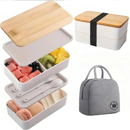 Pack Bento In A Box Blanche