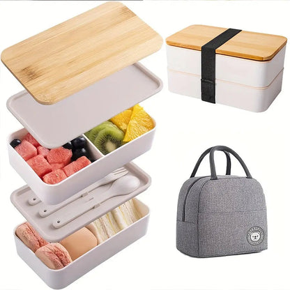 Pack Bento In A Box Blanche