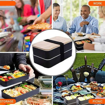 Pack Bento In A Box Blanche