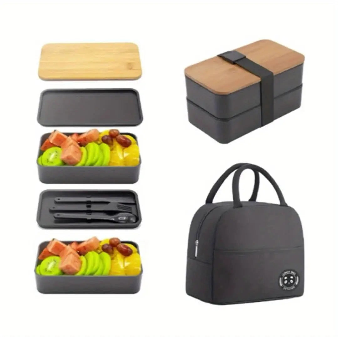 Pack Bento in a box Noir