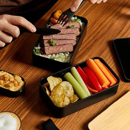 Pack Bento in a box Noir