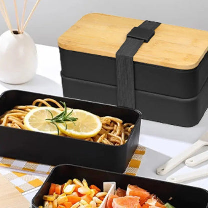 Pack Bento in a box Noir