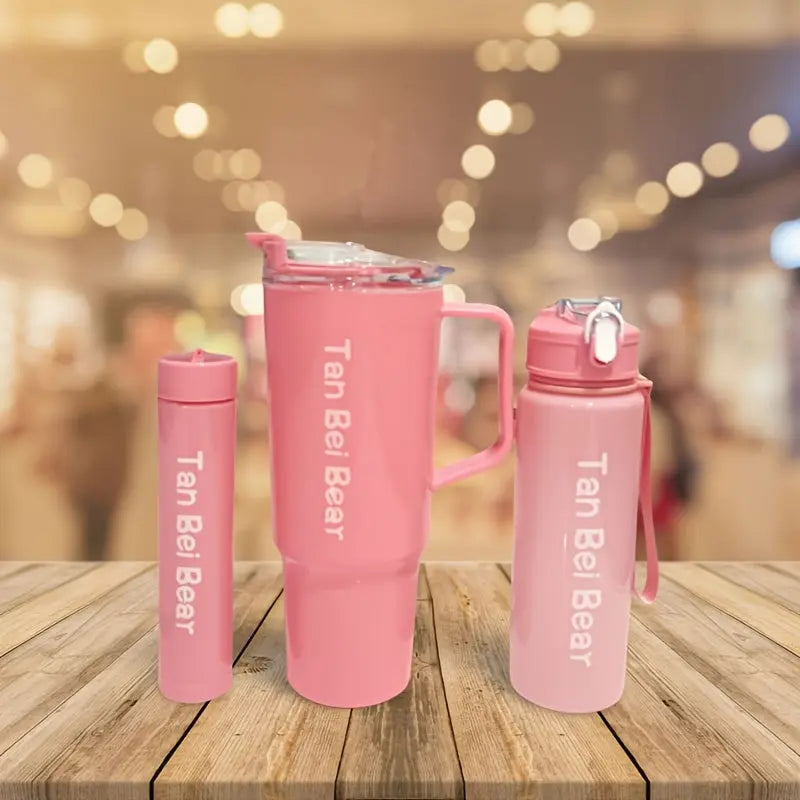 Pack Gourde Femme 3pcs