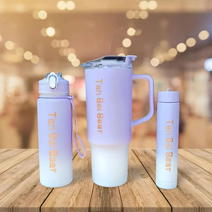 Pack Gourde Femme 3pcs