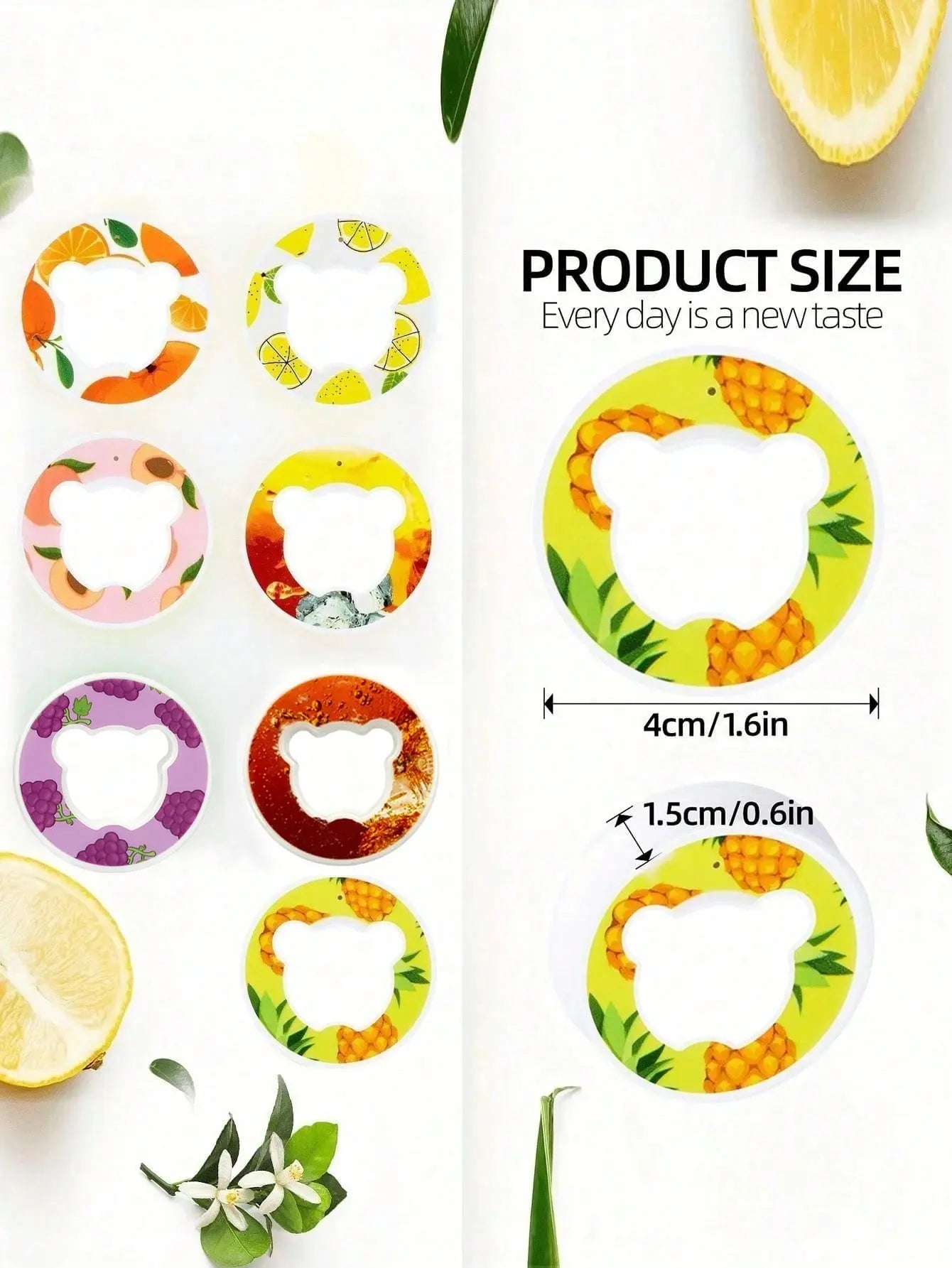 Packs de 5 Air Up Pods (Aromatisée)