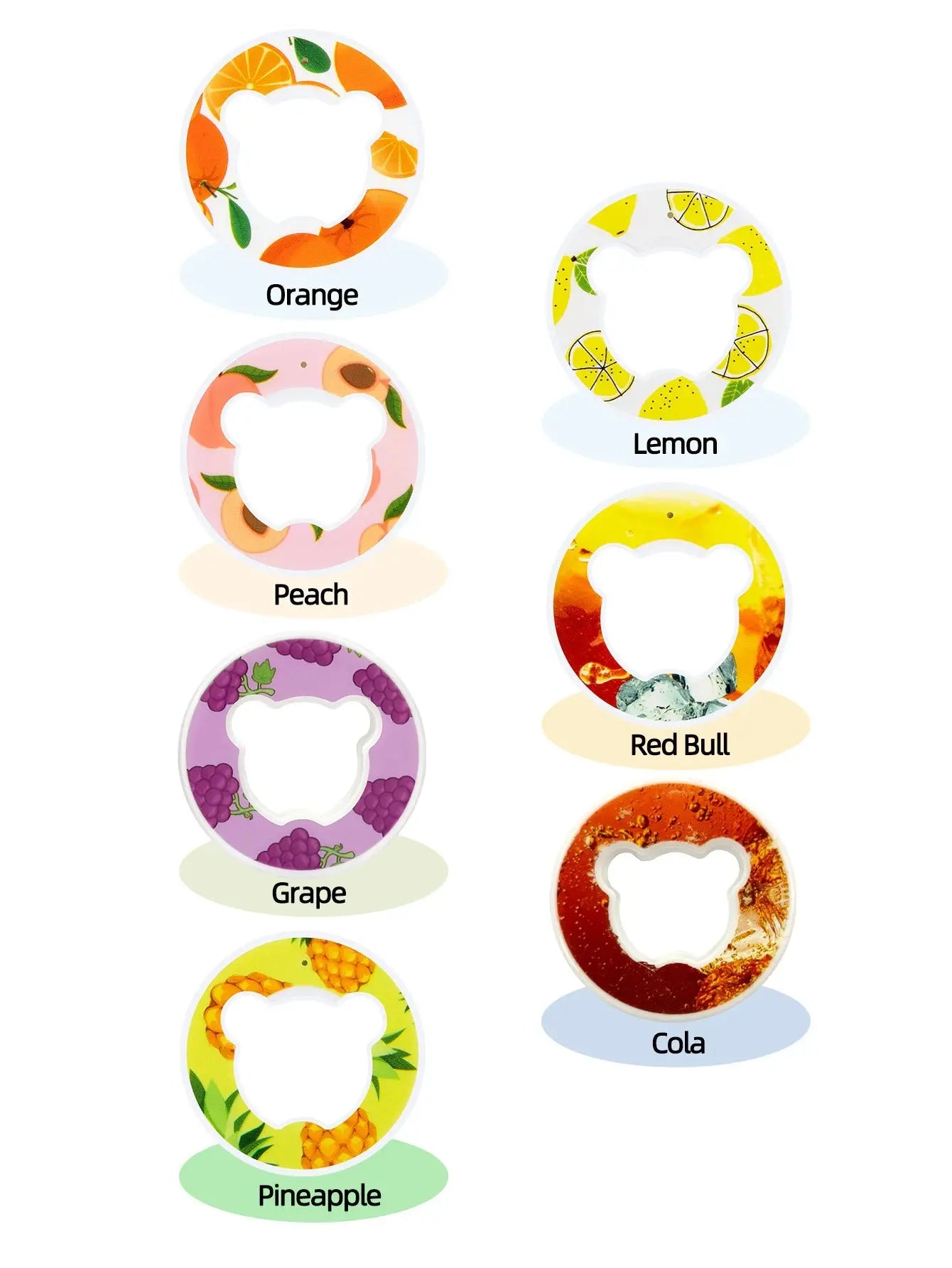 Packs de 5 Air Up Pods (Aromatisée)