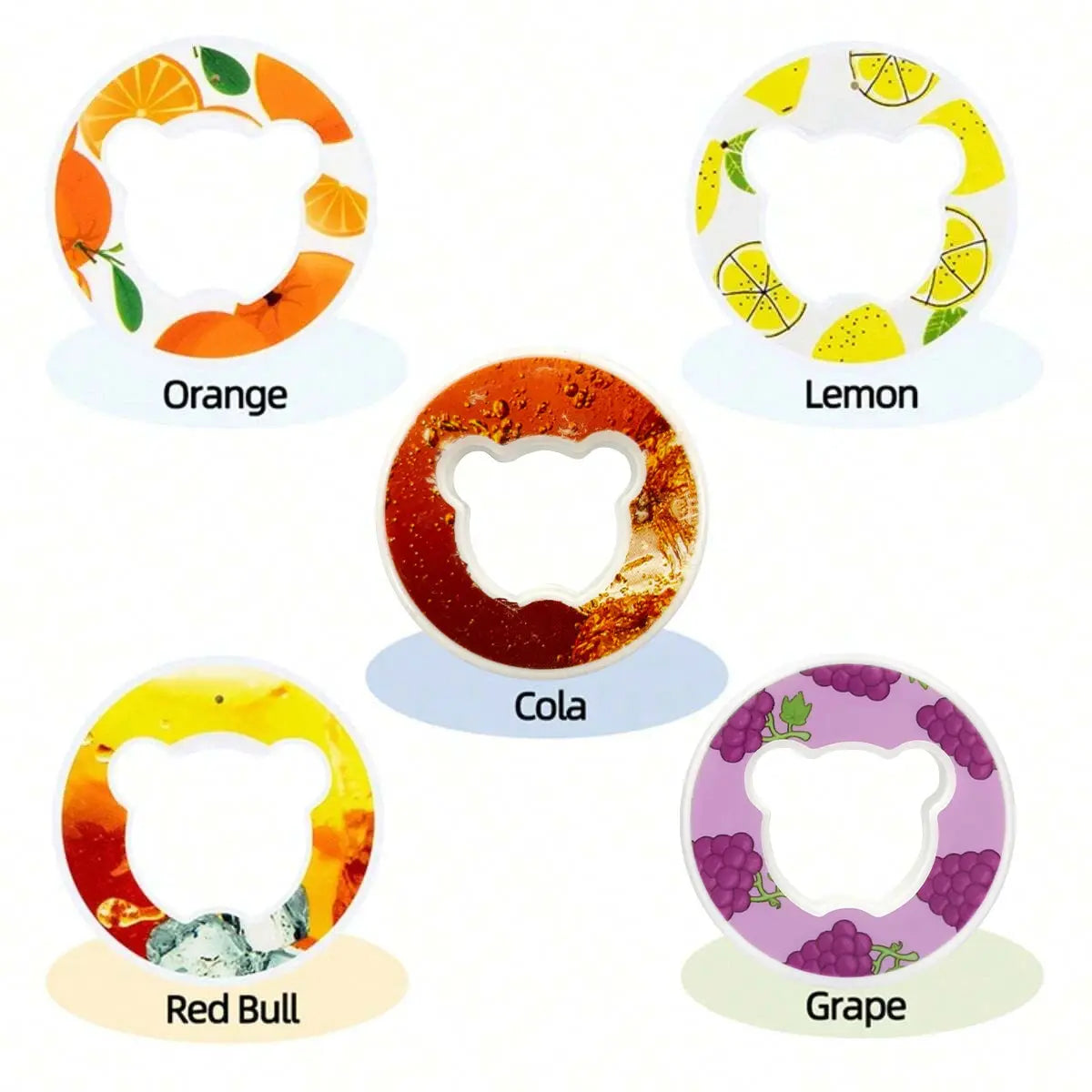 Packs de 5 Air Up Pods (Aromatisée)