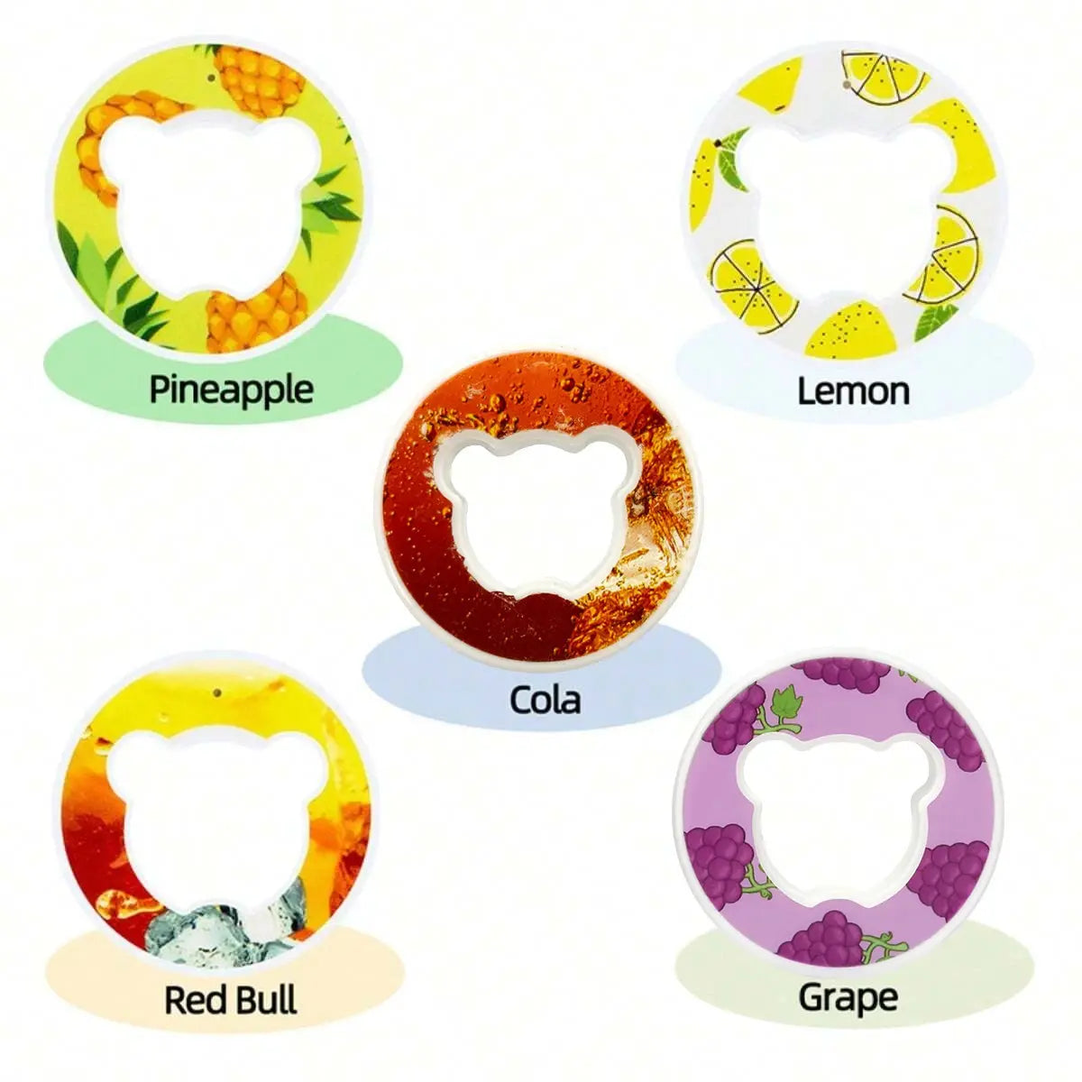 Packs de 5 Air Up Pods (Aromatisée)
