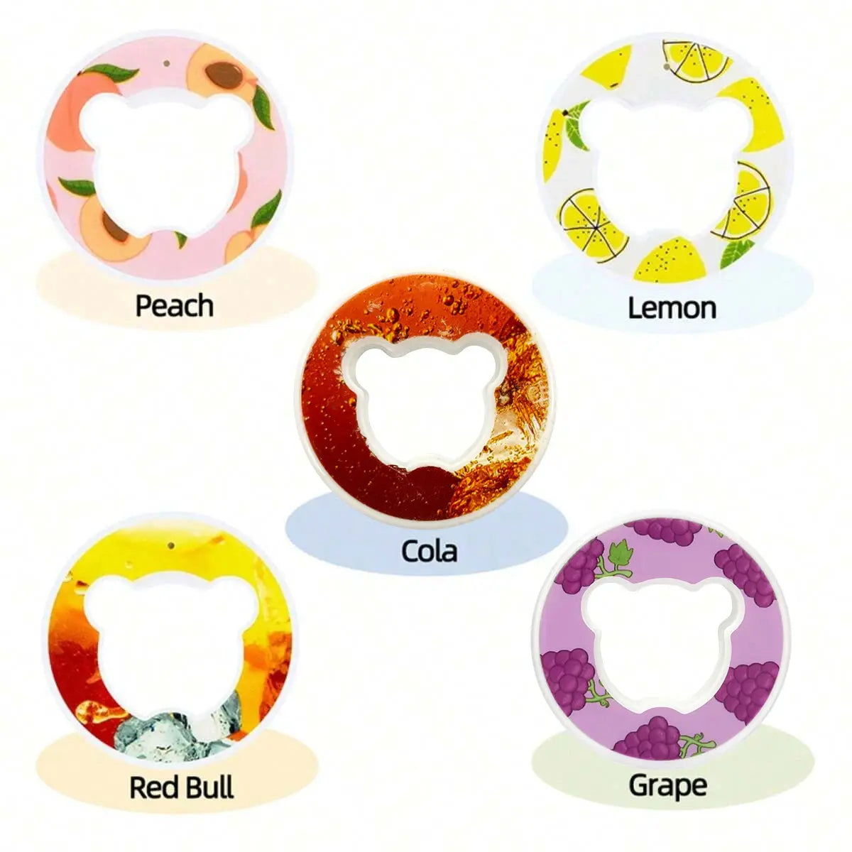 Packs de 5 Air Up Pods (Aromatisée)