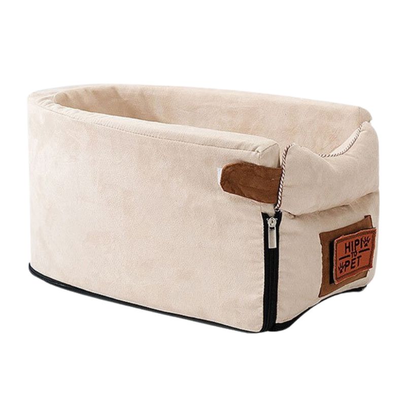 Panier Chien Beige