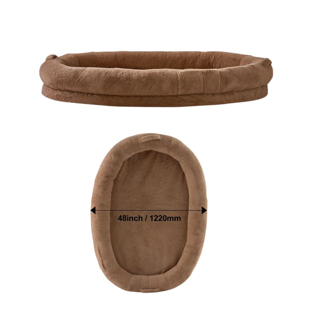 Panier Chien Marron