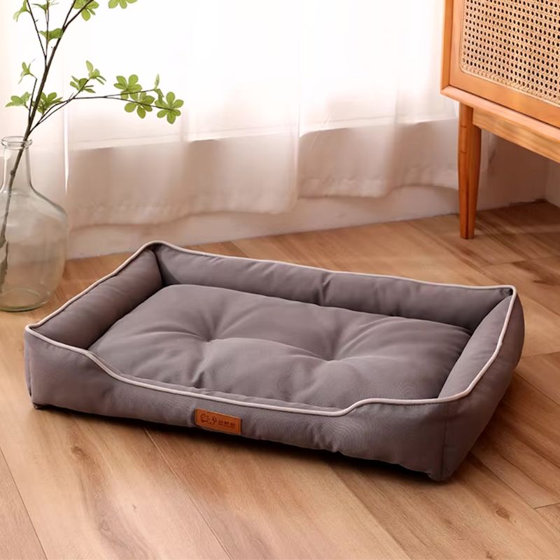 Panier Chien XXL Gris 