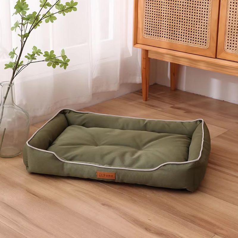 Panier Chien Vert 