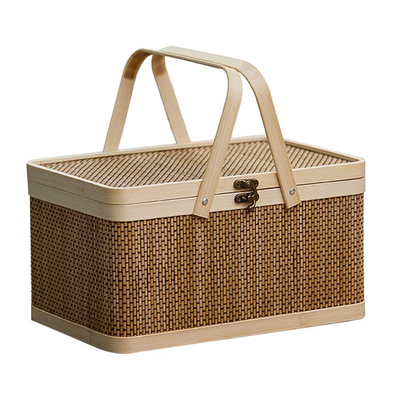 Panier Pique-Nique Bambou