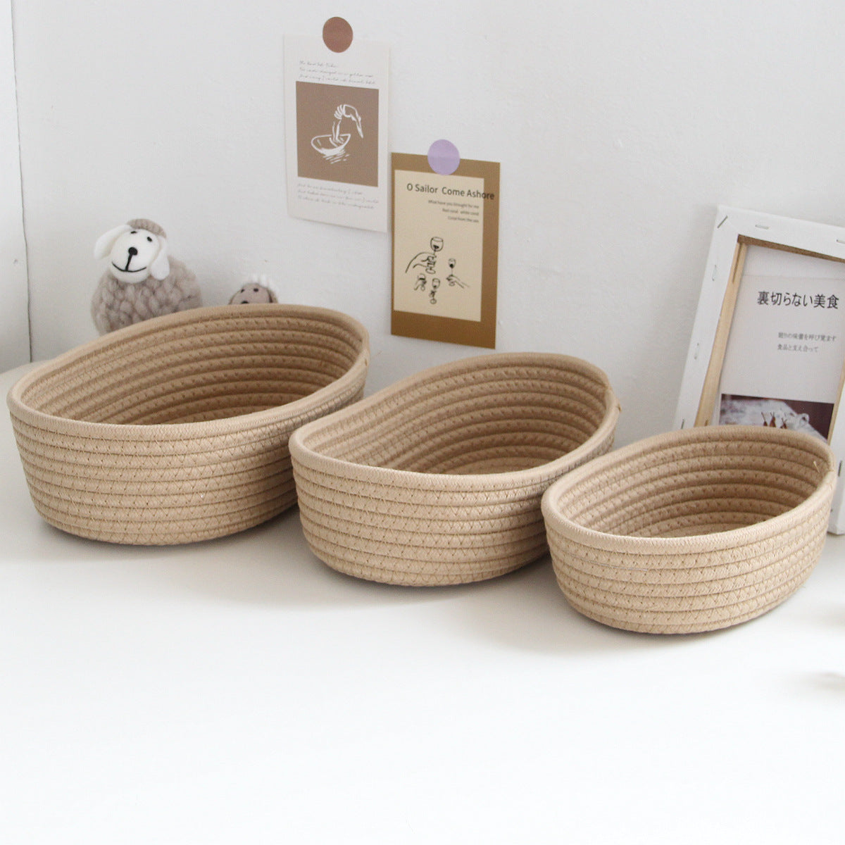 Panier de rangement - Handwoven-Sympa™