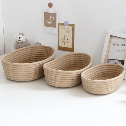 Panier de rangement - Handwoven-Sympa™