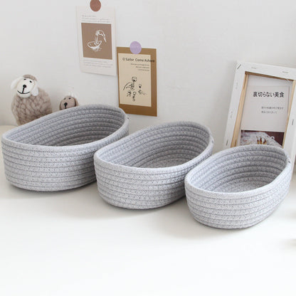 Panier de rangement - Handwoven-Sympa™