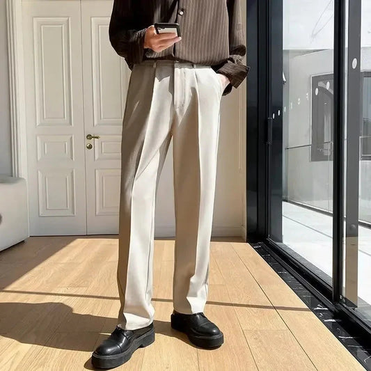 Pantalon Old Money Beige
